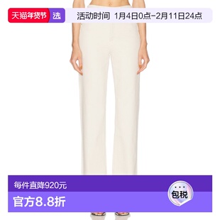 1h可退 香港直邮redone 女士 90s 高腰宽松款牛仔裤 19303W90HRLO