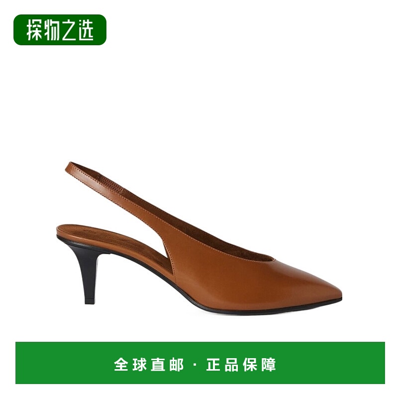 香港直邮Loro Piana Rebecca 露跟高跟凉鞋 FAN3740