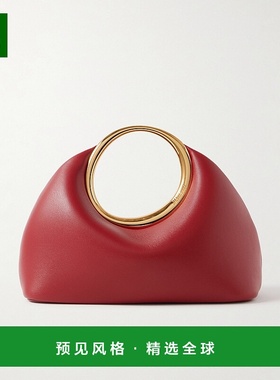 1h可退 香港直邮Jacquemus 女士 The Calino 小号皮革手提包 24EB