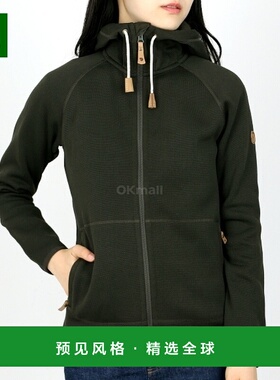 韩国直邮fjallraven瑞典北极狐连帽衫女款舒适抓绒长袖89516/662