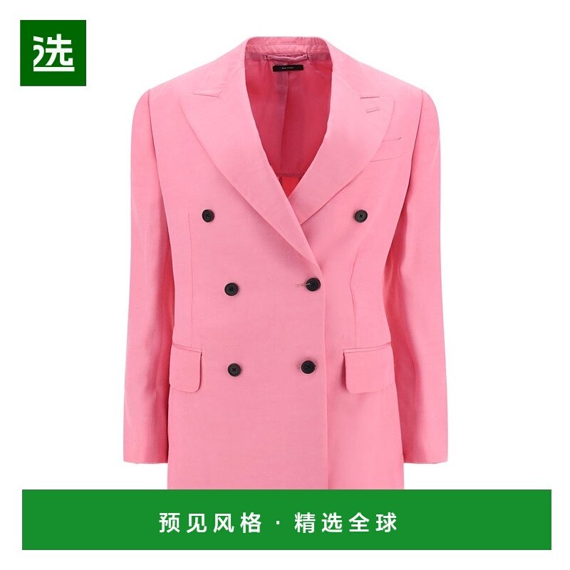 香港直邮Tom Ford 长袖西装外套 GI2915FAX1016DP152