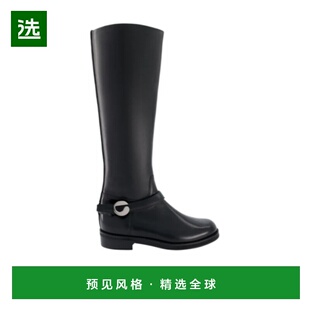 香港直邮COPERNI 女士靴子 COPSH85F6058BLK AW2025 黑色 圆头长