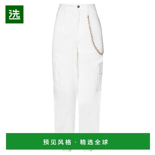 1h可退 香港直邮Chiara Ferragni 嘉拉·法拉格尼 女士 休闲长裤