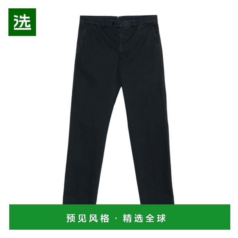 香港直邮ASPESI 男士休闲裤 CP62A262ST85098 SS2025 黑色 腰带环,男装,休闲裤,淘宝优惠券,粉丝福利购,淘宝优惠卷