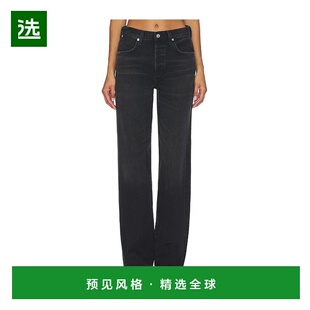 1h可退 香港直邮Citizens Of Humanity 女士 Annina 直筒牛仔裤 1