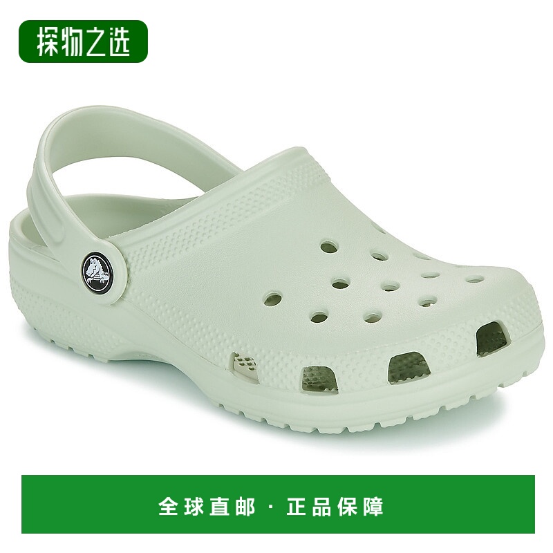 欧洲直邮Crocs 卡骆驰 Classic Clog K 儿童鞋子拖鞋 206991-3VS