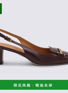 1h可退 香港直邮TOD'S 托德斯 女士 皮质露跟浅口鞋 XXW63L0JE10B