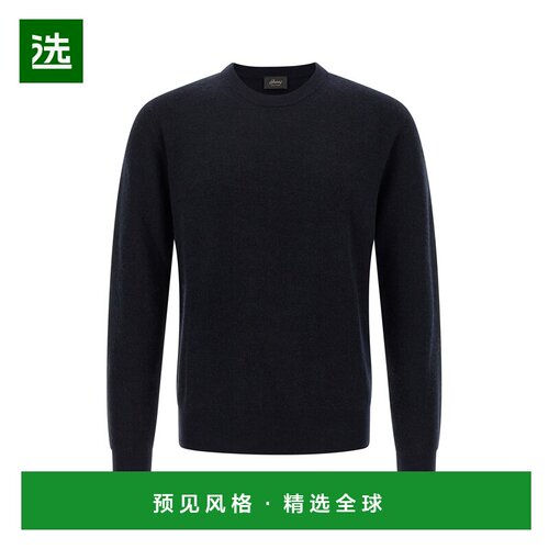 1h可退 香港直邮Brioni 布里奥尼 男士 圓領針織套衫 UMQ90LOCK12