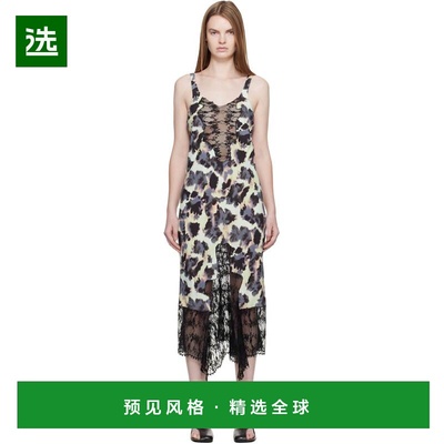 1h可退 香港直邮Collina Strada 女士 多色 Anemone 连衣裙 XX401