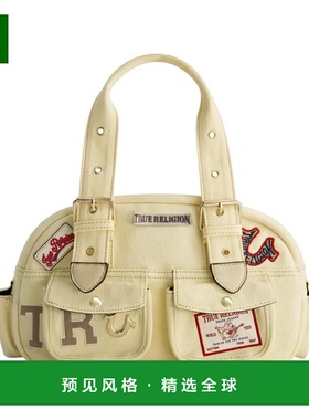 1h可退 【美国直邮】true religion 女士 托特包挎包