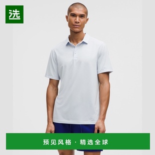 1h可退 欧洲直邮LULULEMON露露乐檬 Evolution短袖Polo衫高尔夫