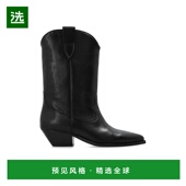 MARANT 1h可退 欧洲直邮ISABEL 女士靴子BO0003FAA3A03SBLACK女靴