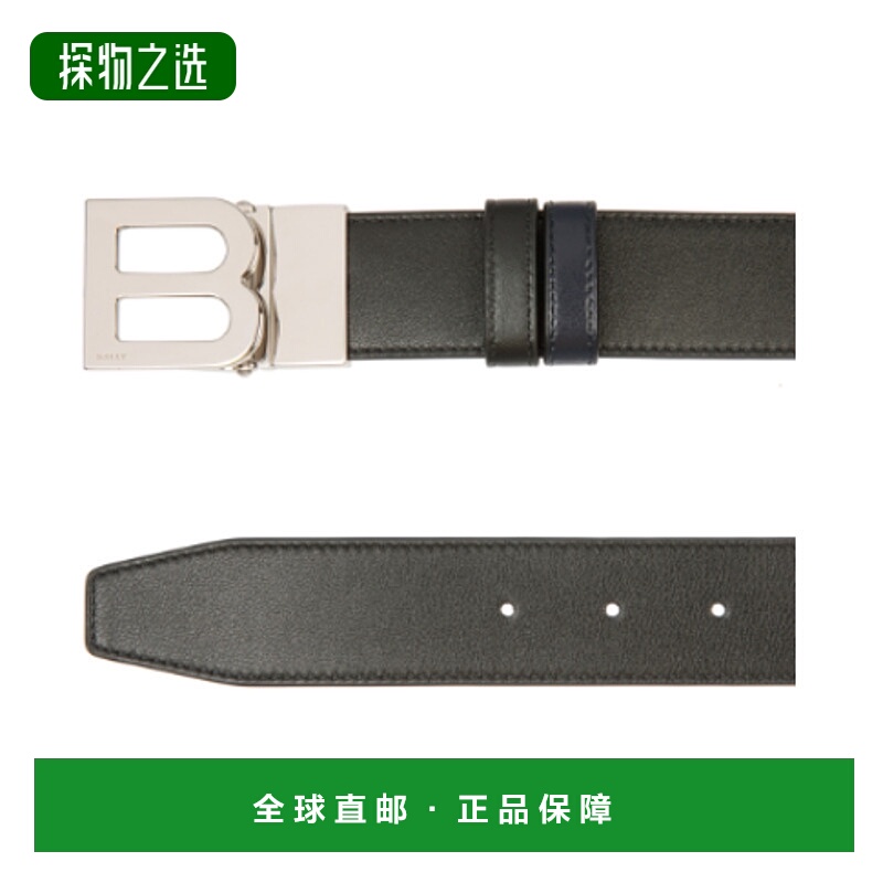 1h可退 欧洲直邮bally 男士 腰带巴利牛皮