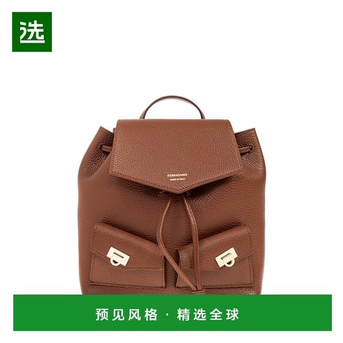 1h可退 欧洲直邮ferragamo 女士 双肩包