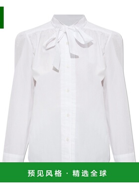 香港直邮R13 女士衬衫 R13WR604R742BWHITE SS2026 白色 长袖衬衫
