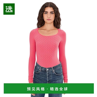 1h可退 香港直邮Free People 自由人 女士 Love Letter 长袖上衣