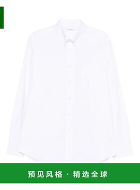 香港直邮GIVENCHY 男士衬衫 BM618E16DF100 SS2026 白色 长袖衬衫