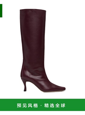 香港直邮BY FAR 女士靴子 MWFBO004LL028RD028PLRD028 AW2025