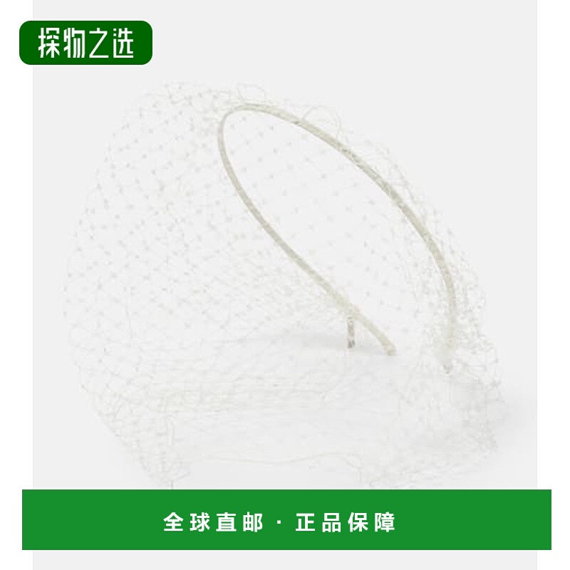 香港直邮JENNIFER BEHR 珍妮弗·贝尔 女士 Bridal Voilette 头带