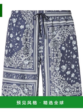 香港直邮Fendi 抽绳泳裤 FXB134AV6A