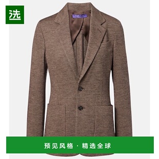 香港直邮Ralph Lauren 拉尔夫劳伦 女士 Hailey 羊毛西装外套