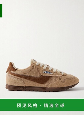 1h可退 香港直邮AUTRY 女士 Windspin two-tone 小牛毛运动鞋 WSL