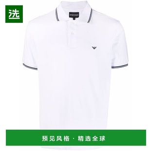 香港直邮Emporio 白色 Armani 男士 Pol 安普里奥·阿玛尼 1h可退