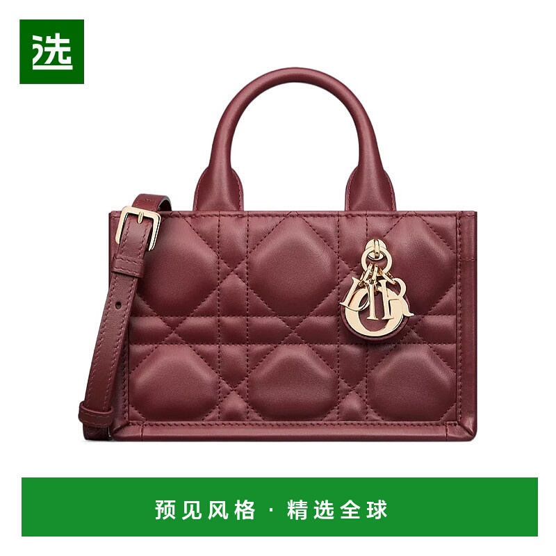 香港直邮Dior Sac Dior Book Tote 迷你单肩包 S5573OWHP