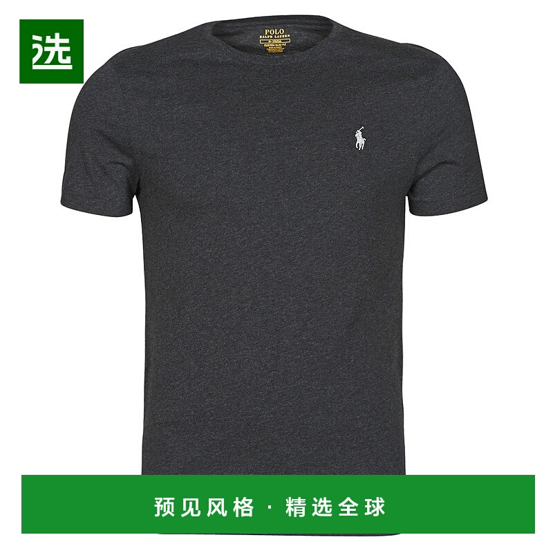 欧洲直邮Polo Ralph Lauren 拉夫劳伦 男士 T-SHIRT AJUSTE EN CO