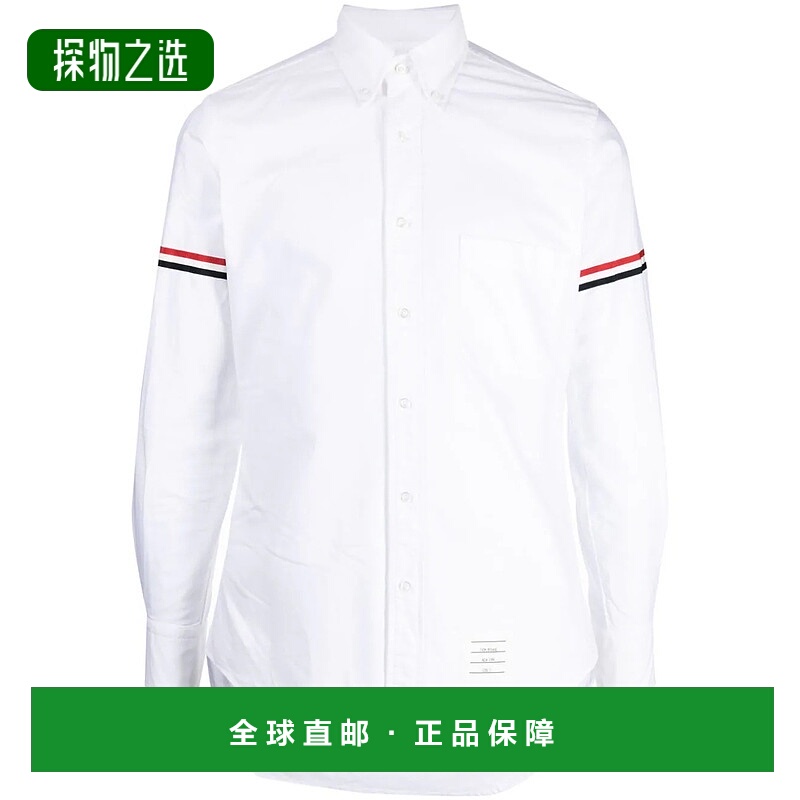 1h可退 欧洲直邮thom browne 男士 衬衫新款
