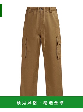 香港直邮Marni 华达呢工装裤 PUMU0207A2UTC311休闲裤