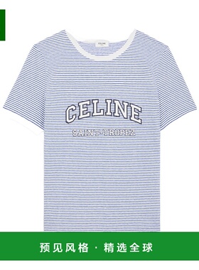 香港直邮Celine 短袖T恤 2X36M880Y.