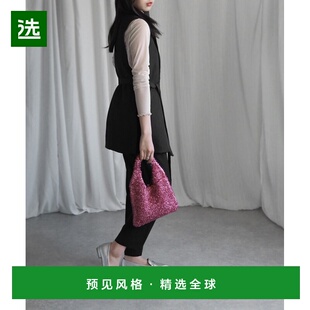 【日本直邮】minia女士礼服鞋女鞋单鞋乐福鞋秋冬季新款女时尚休