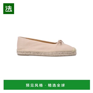 1h可退 香港直邮CastaÑer 女士 Pax 纳巴革麻底鞋 0260822802013