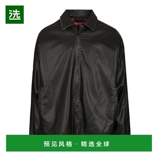 1h可退 欧洲直邮diesel 女士 外套皮衣夹克