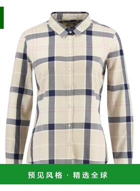 香港直邮Barbour 女士衬衫 LSH1353PI55 SS2026 花色 格纹衬衫