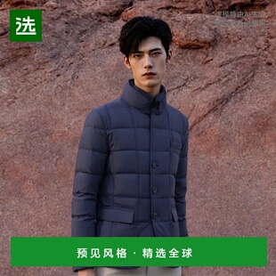 正品 香港直邮Fay 高端流行休闲时尚 NAM45490210PGQ 双面羽绒服