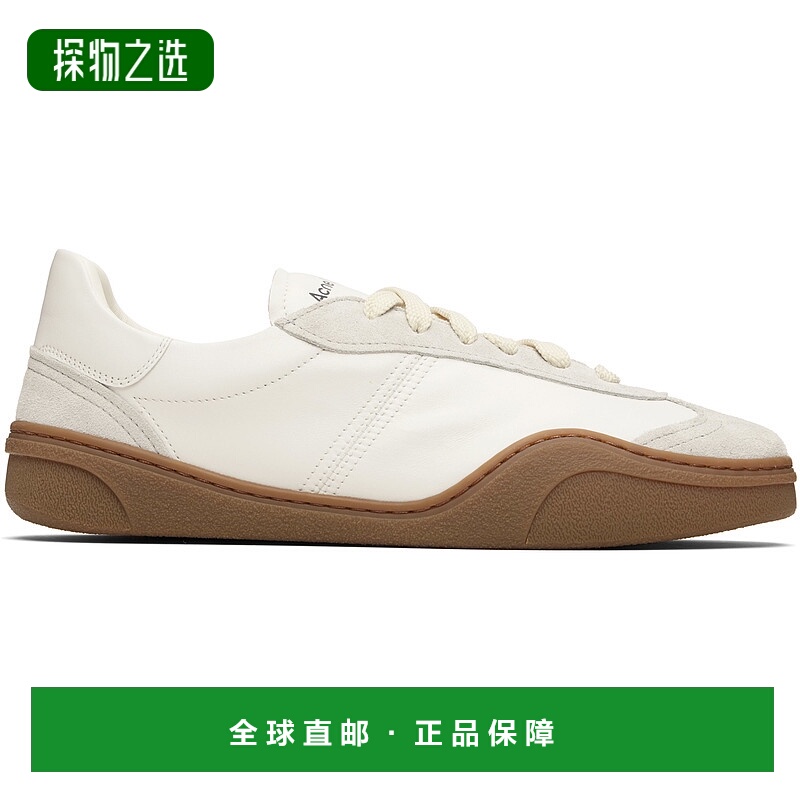 香港直邮Acne Studios 艾克妮 女士 白色系带运动鞋 AD0717