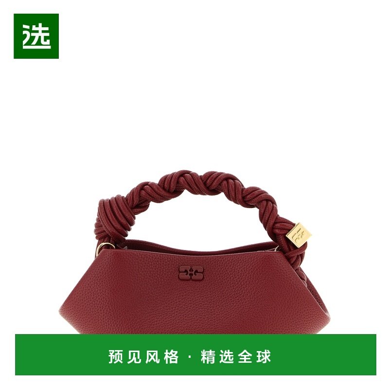 香港直邮GANNI 女士手提包 B210014609F SS2026 红色 顶部提手单,箱包皮具/热销女包/男包,通用款女包,淘宝优惠券,粉丝福利购,淘宝优惠卷
