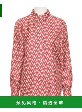 香港直邮Valentino 长袖衬衫 BAB7Q190R