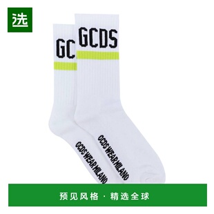 1h可退 香港直邮Gcds 男士 短袜连裤袜 white白色 舒适时尚