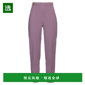 pink粉色 1h可退 舒 女士 休闲长裤 香港直邮Elisabetta Franchi