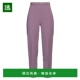 pink粉色 1h可退 舒 女士 休闲长裤 香港直邮Elisabetta Franchi