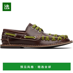 1h可退 香港直邮CamperLab 男士 棕色 Eki 帆船鞋 A500040001