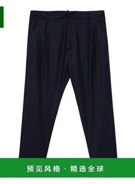 香港直邮DONDUP 男士休闲裤 UP630WS0105UXXX890 AW2025 黑色