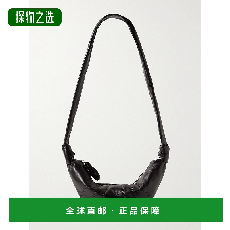 1h可退 香港直邮Lemaire 女士 小号牛角包形斜挎包 BG0003LL095
