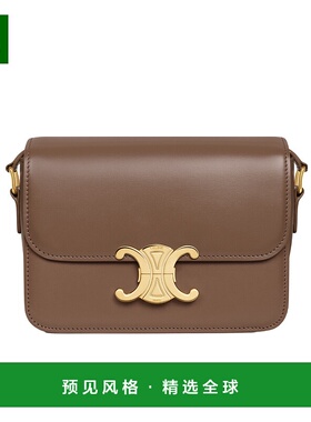 香港直邮Celine 徽标单肩包 188423BF4.