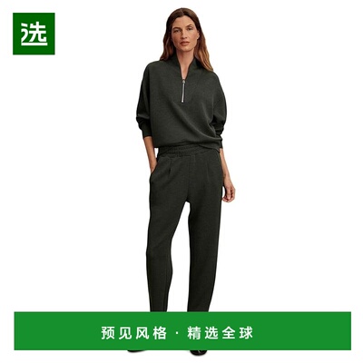 1h可退 香港直邮VARLEY 女士 卷边翻边长裤