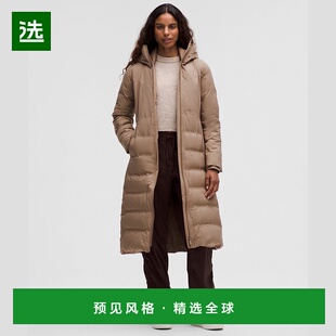 1h可退 欧洲直邮LULULEMON露露乐檬 Sleet Street长款羽绒服，采6