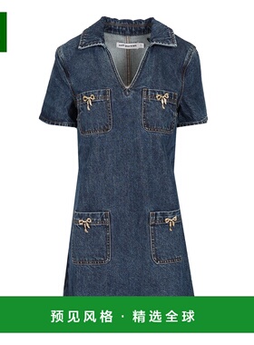 香港直邮SELF-PORTRAIT 女士连衣裙 PF25812SBLBLUE AW2025